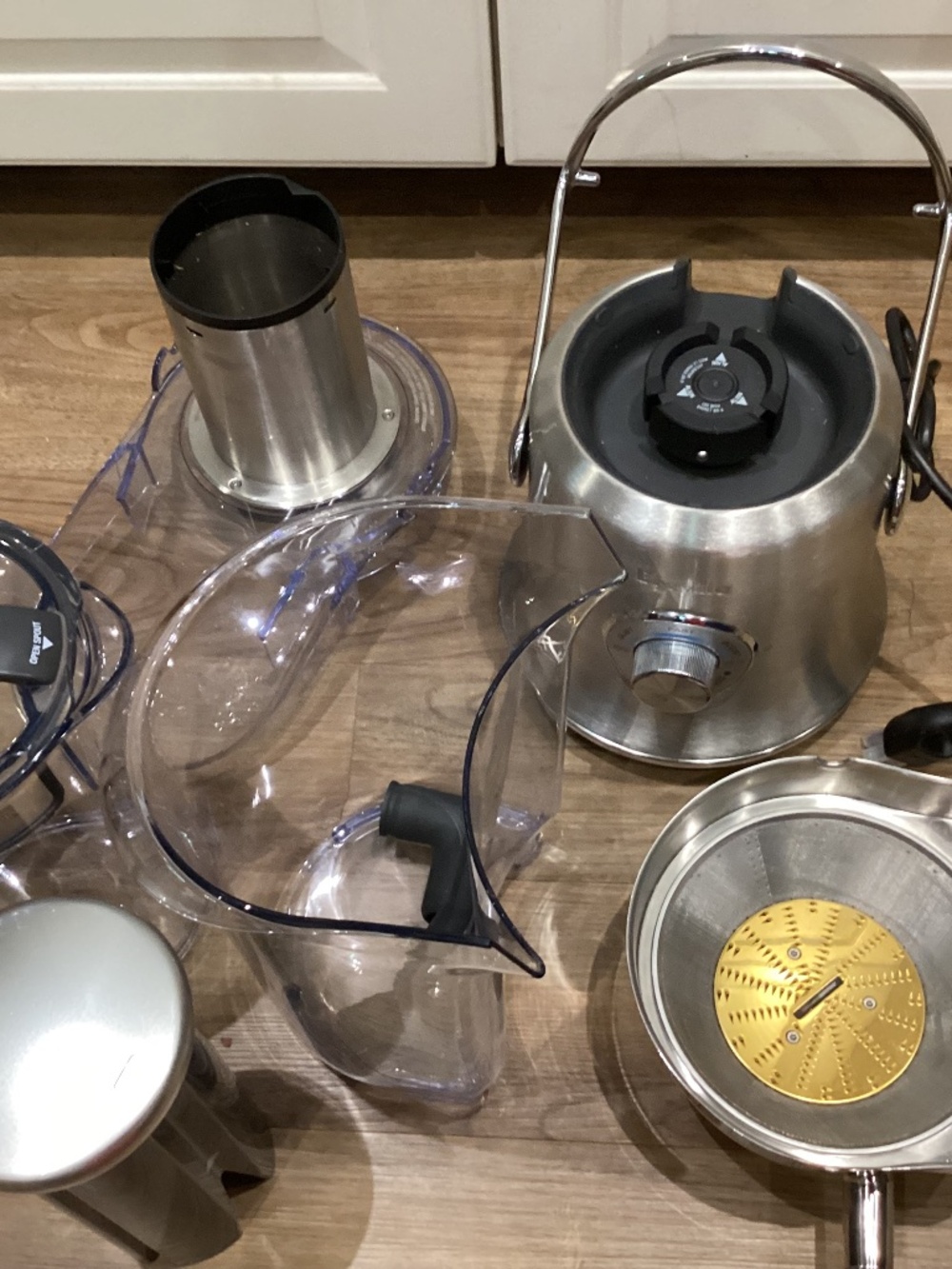 Breville Juicer Model BJE 830 BSS